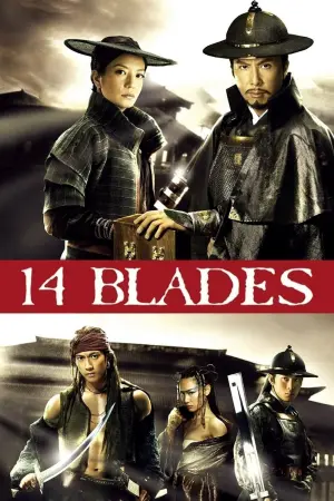 Poster to the movie "14 Blades" #117840