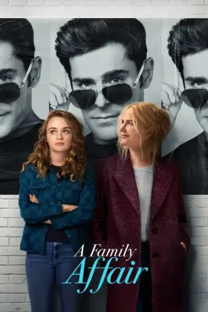 Poster to the movie "A Family Affair" #784117