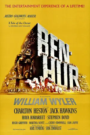 Poster to the movie "Ben-Hur" #752691