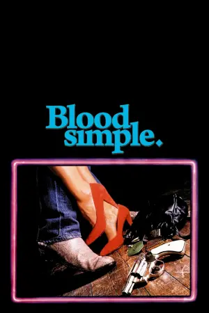 Poster to the movie "Blood Simple" #229889