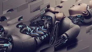 Backdrop to the movie "Ex Machina" #786422