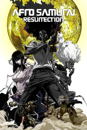 Poster to the movie "Afro Samurai: Resurrection" #146686