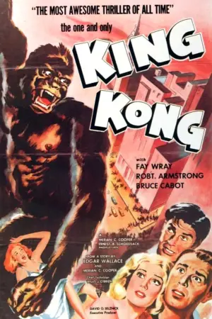 Poster to the movie "King Kong" #728285