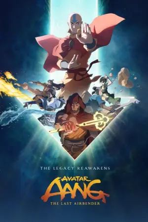 Poster to the movie "The Legend of Aang: The Last Airbender" #952131