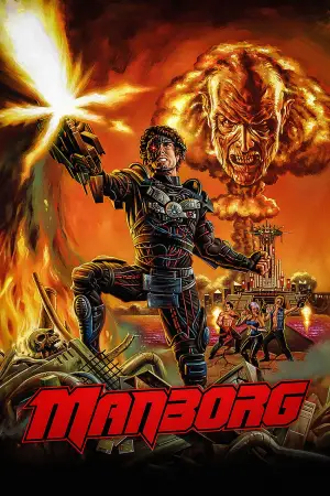 Poster to the movie "Manborg" #731670