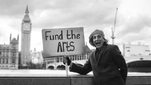 Backdrop to the movie "Dick Dangerfield: Defending Drama" #487876