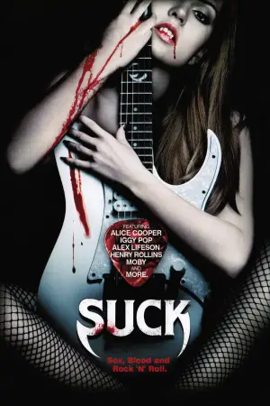 Poster to the movie "Suck" #692797