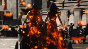 Backdrop to the movie "The Hunger Games: Catching Fire" #625171