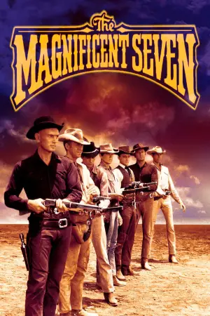 Poster to the movie "The Magnificent Seven" #648232