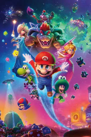 Poster to the movie "Untitled Super Mario Bros. Movie" #760265