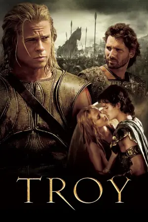 Poster to the movie "Troy" #768399