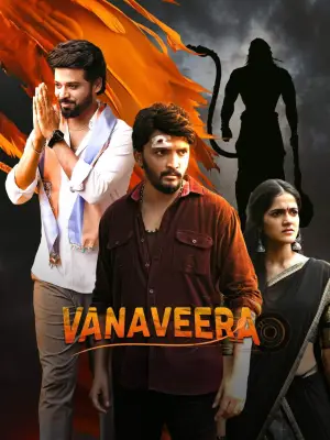 Movie poster "Vanaveera"