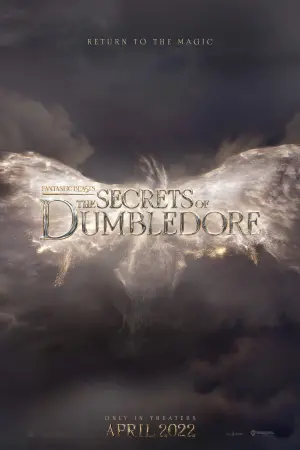 Poster to the movie "Fantastic Beasts: The Secrets of Dumbledore" #7228