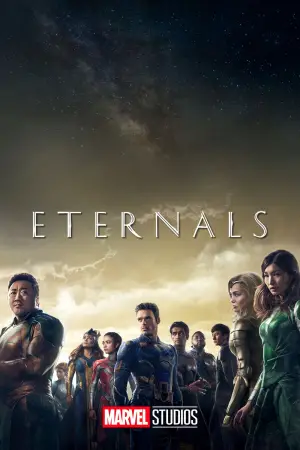 Poster to the movie "Eternals" #588723