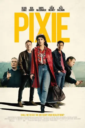Poster to the movie "Pixie" #688359