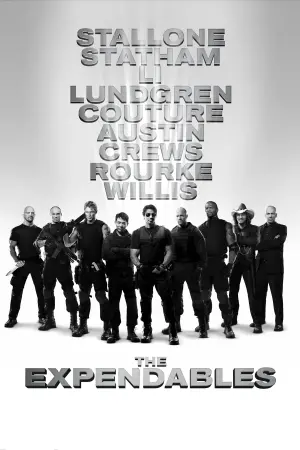 Poster to the movie "The Expendables" #30228