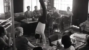 Backdrop to the movie "Nouvelle Vague" #526889