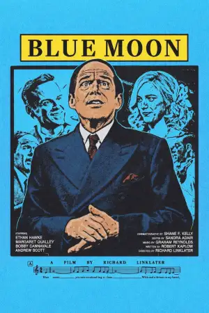 Poster to the movie "Blue Moon" #796173
