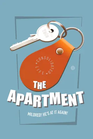 Poster to the movie "The Apartment" #94675