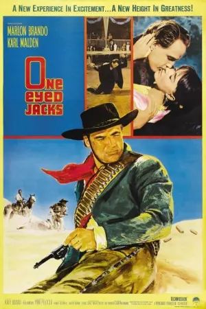 Poster to the movie "One-Eyed Jacks" #332901