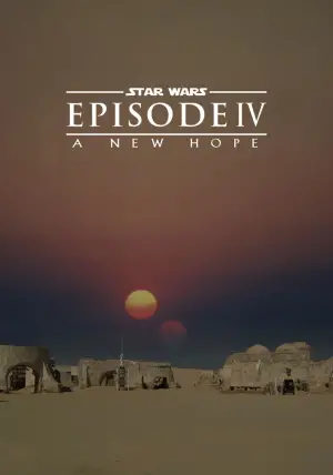 Poster to the movie "Star Wars" #546834