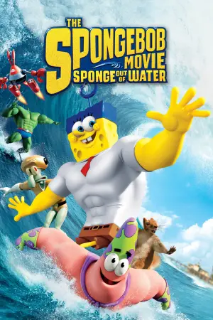 Poster to the movie "The SpongeBob Movie: Sponge Out of Water" #805576