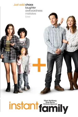 Poster to the movie "Instant Family" #65931