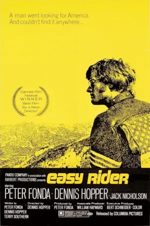 Poster to the movie "Easy Rider" #106380