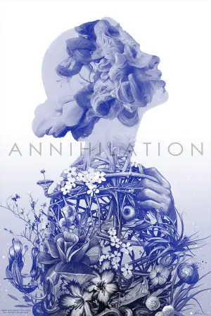 Poster to the movie "Annihilation" #618626