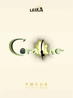 Poster to the movie "Coraline" #829010