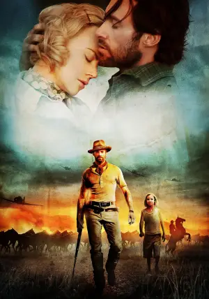 Poster to the movie "Australia" #638080