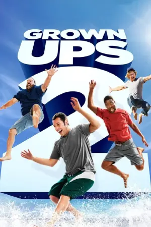 Poster to the movie "Grown Ups 2" #20323