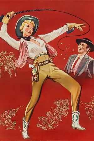 Poster to the movie "Calamity Jane" #717777
