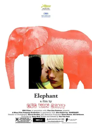 Poster to the movie "Elephant" #792752