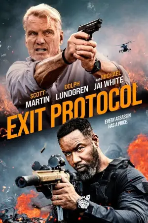 Poster to the movie "Exit Protocol" #779043