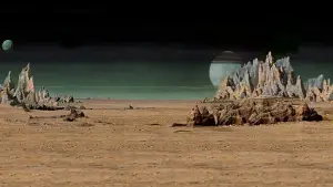 Backdrop to the movie "Forbidden Planet" #721227