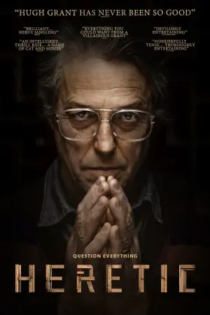 Poster to the movie "Heretic" #575002