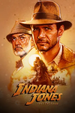 Poster to the movie "Indiana Jones and the Last Crusade" #601671