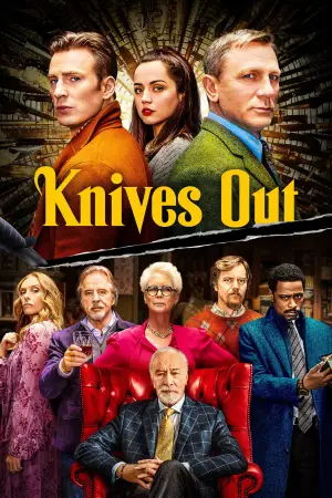 Poster to the movie "Knives Out" #561402