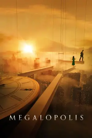 Poster to the movie "Megalopolis" #596002