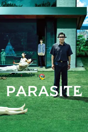 Poster to the movie "Parasite" #525917