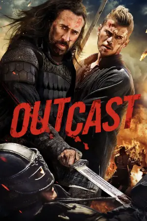 Poster to the movie "Outcast" #609216