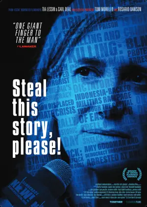 Poster to the movie "Steal This Story, Please!" #776181
