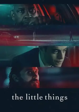 Poster to the movie "The Little Things" #652040