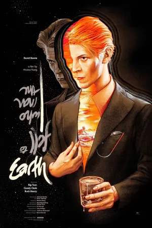 Poster to the movie "The Man Who Fell to Earth" #289029