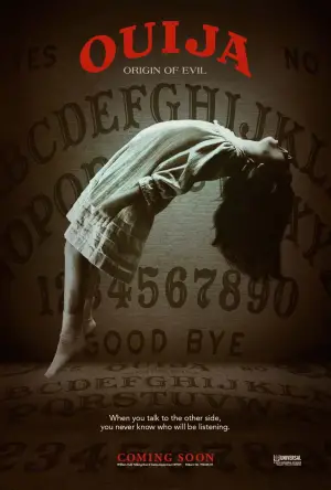 Poster to the movie "Ouija: Origin of Evil" #685208
