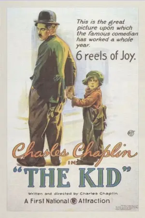 Poster to the movie "The Kid" #688041