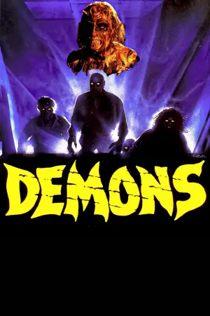 Poster to the movie "Demons" #901595