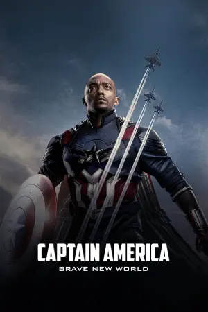 Poster to the movie "Captain America: Brave New World" #552329