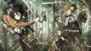 Backdrop to the movie "Attack on Titan: Wings of Freedom" #381891